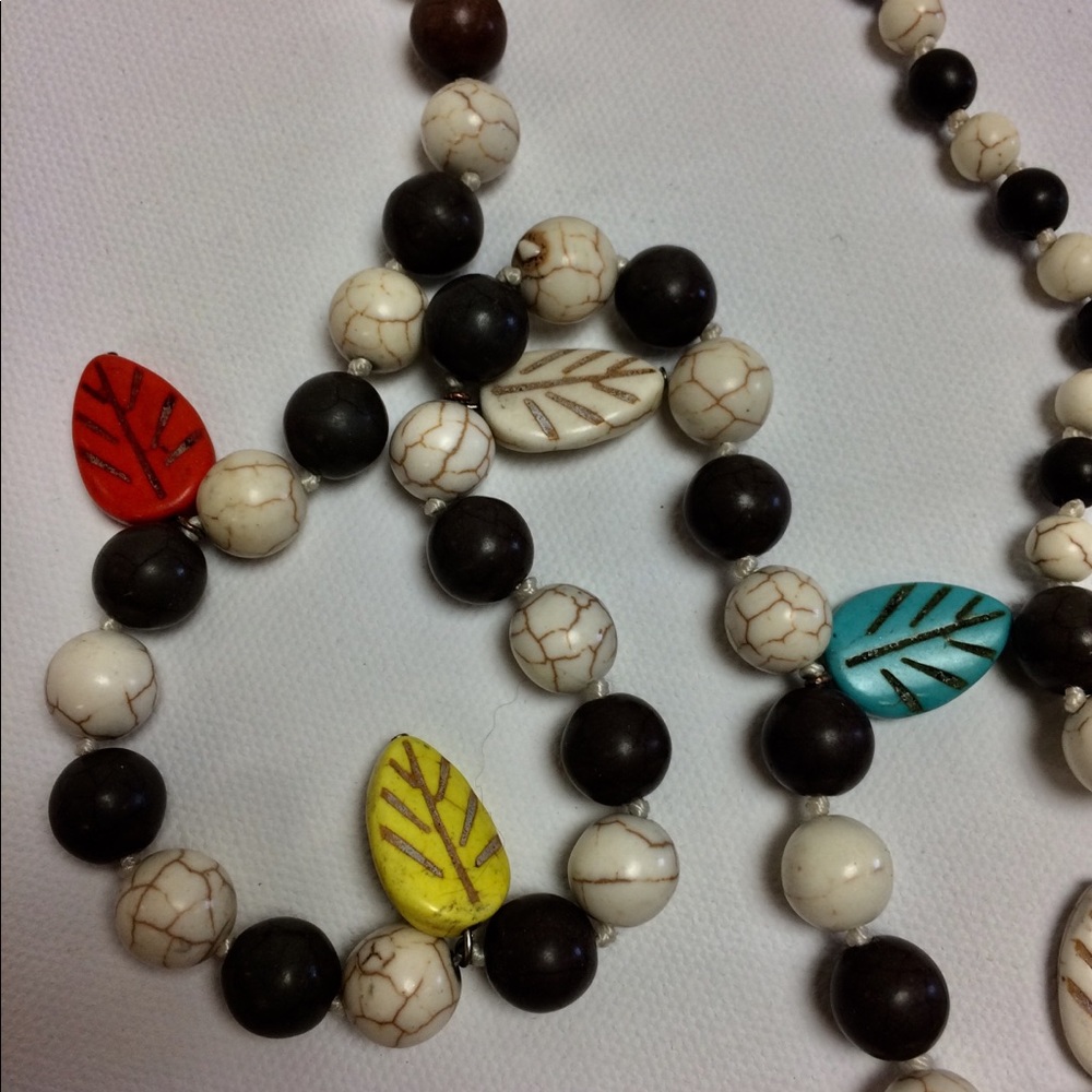 Long Beaded Necklace